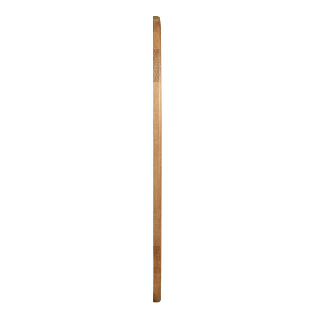 Alcott Oval Mirror Oak - Image 3