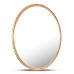 Alcott Round Mirror Small Oak BC-1149-24 BC 1149 24 Alcott diagR shadsilo