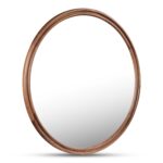 Alcott Large Round Mirror Walnut BC-1150-03 BC 1150 03 Alcott diagR shadsilo