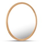 Alcott Large Round Mirror Oak BC-1150-24 BC 1150 24 Alcott diagR shadsilo