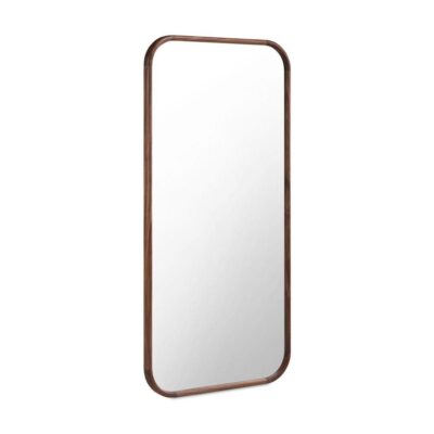 Kai Floor Mirror Walnut BC-1151-03 BC 1151 03 Kai diagR shadsilo
