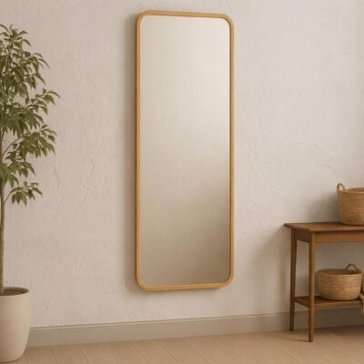 Kai Floor Mirror Oak 10 Kai Floor Mirror Oak BC-1151-24 BC 1151 24 00