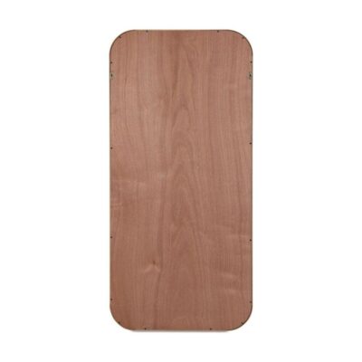 Kai Floor Mirror Oak 8 Kai Floor Mirror Oak BC-1151-24 BC 1151 24 Kai back shadsilo
