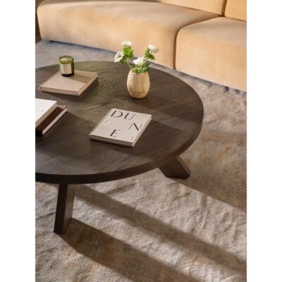 Alden Coffee Table Cool Brown BC-1154-20 BC 1154 20 12