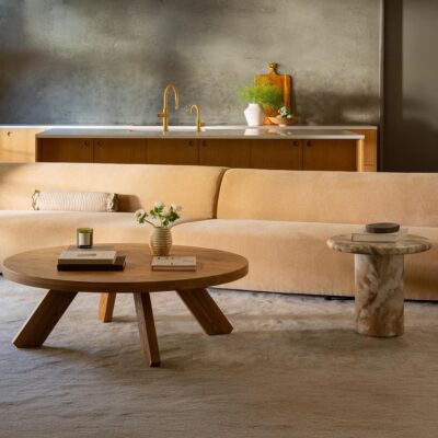 Alden Coffee Table Natural Oak BC-1154-24 BC 1154 24 00