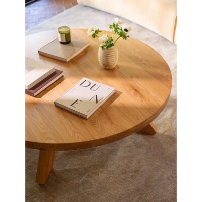 Alden Coffee Table Natural Oak BC-1154-24 BC 1154 24 12