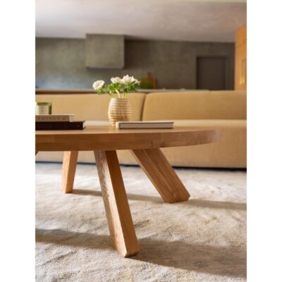 Alden Coffee Table Natural Oak BC-1154-24 BC 1154 24 13