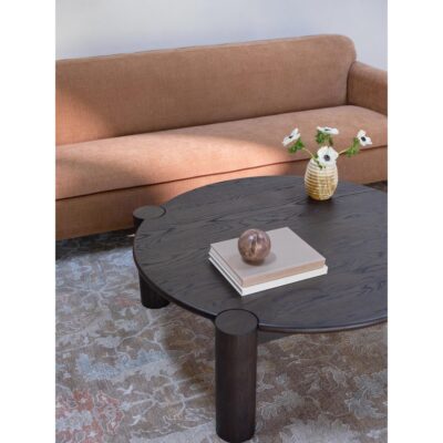 Jack Coffee Table Brushed Dark Brown BC-1155-20 BC 1155 20 10