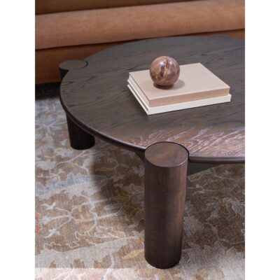 Jack Coffee Table Brushed Dark Brown BC-1155-20 BC 1155 20 11