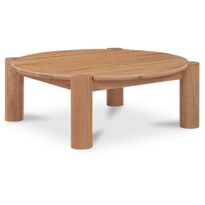 Jack Coffee Table Brushed Natural Oak BC-1155-24 BC 1155 24 Jack diagR shadsilo