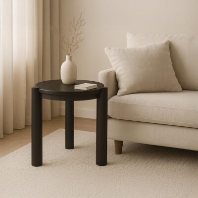 Jack Side Table Brushed Dark Brown BC-1157-20 BC 1157 20 00