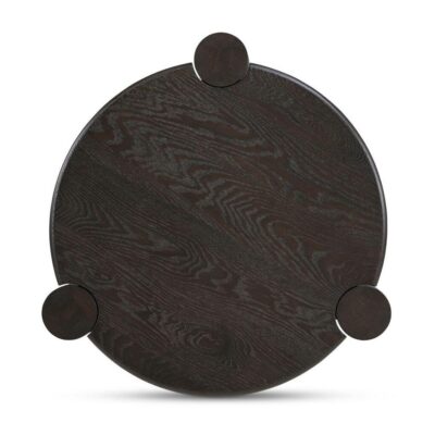 Jack Side Table Brushed Dark Brown BC-1157-20 BC 1157 20 Jack top shadsilo