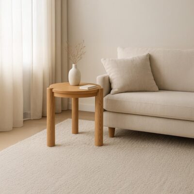 Jack Side Table Brushed Natural Oak BC-1157-24 BC 1157 24 00