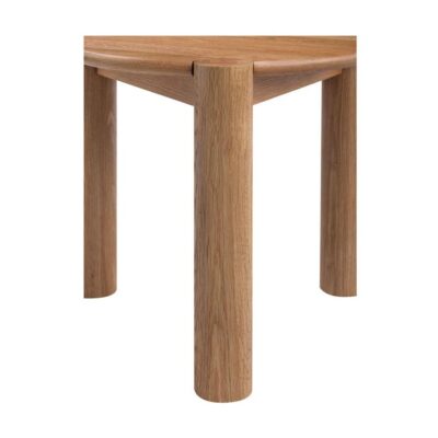 Jack Side Table Brushed Natural Oak BC-1157-24 BC 1157 24 Jack closeup01 shadsilo