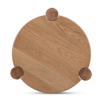 Jack Side Table Brushed Natural Oak BC-1157-24 BC 1157 24 Jack top shadsilo