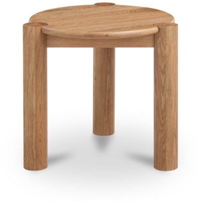 Jack Side Table Brushed Natural Oak