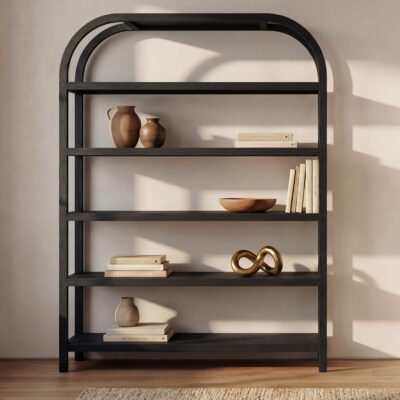Eero Bookcase Large Black 7 Eero Bookcase Large Black BC-1158-02 BC 1158 02 10