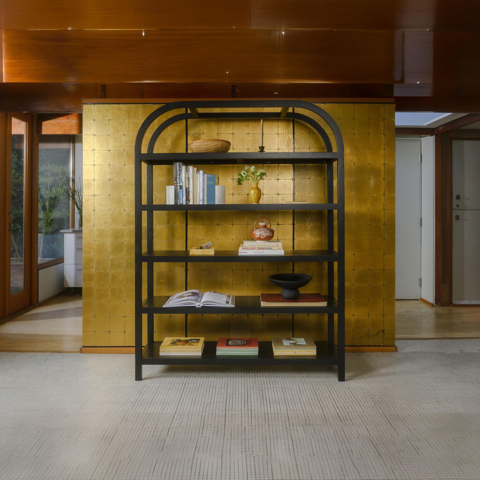 Eero Bookcase Large Black 3 Eero Bookcase Large Black - Image 3