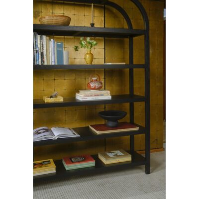 Eero Bookcase Large Black 9 Eero Bookcase Large Black BC-1158-02 BC 1158 02 12