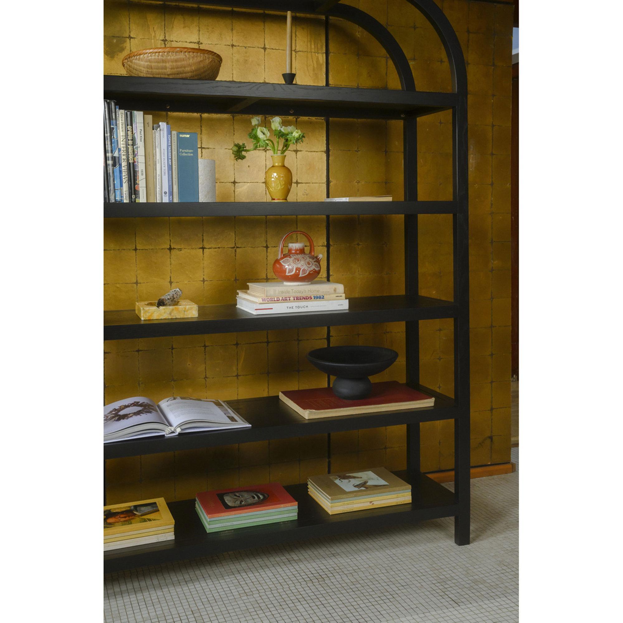 Eero Bookcase Large Black 4 Eero Bookcase Large Black - Image 4