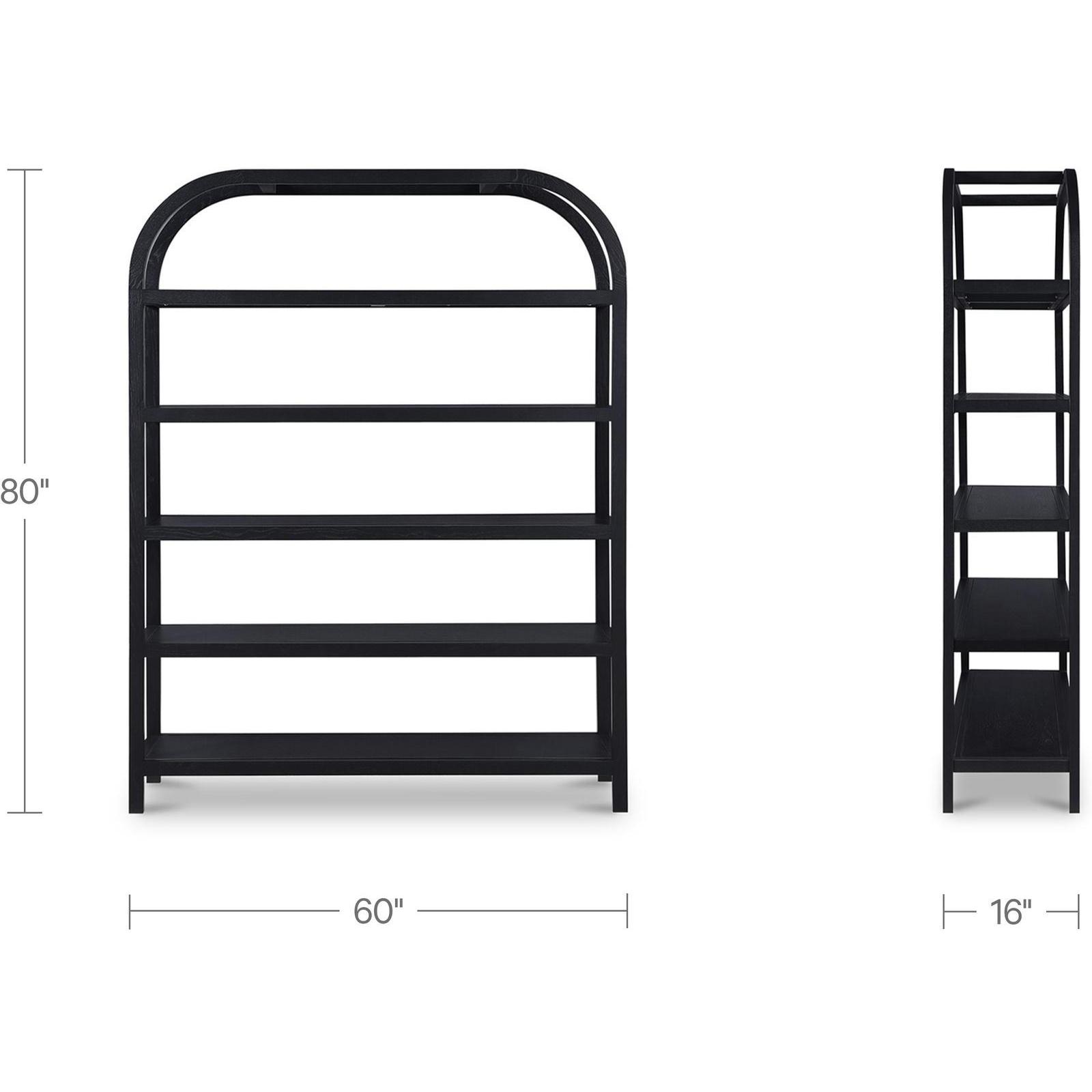 Eero Bookcase Large Black 6 Eero Bookcase Large Black - Image 6