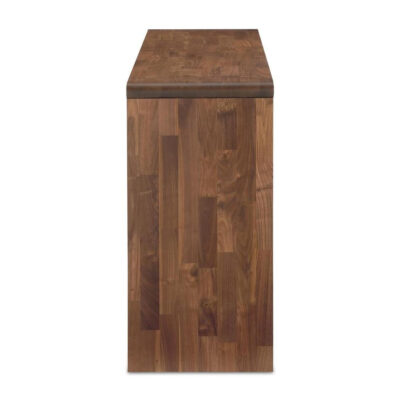 Carrie Counter Table Walnut BC-1159-03 BC 1159 03 Carrie side right shadsilo