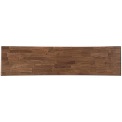 Carrie Counter Table Walnut BC-1159-03 BC 1159 03 Carrie top shadsilo