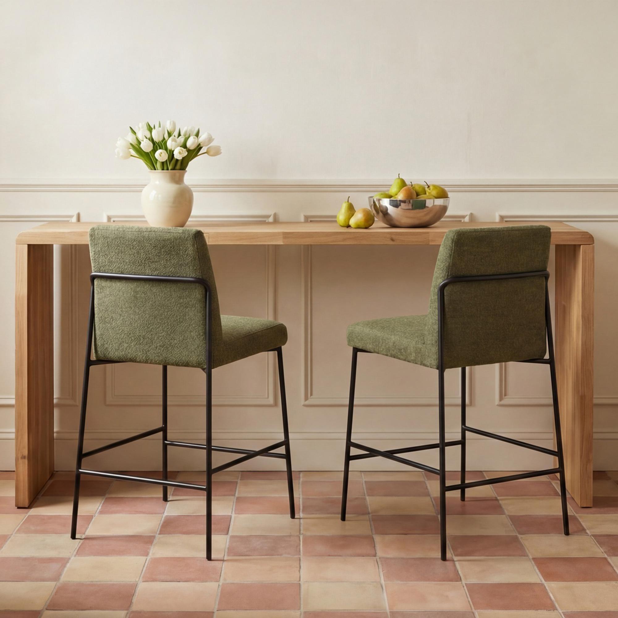 Carrie Counter Table Natural 2 Carrie Counter Table Natural - Image 2