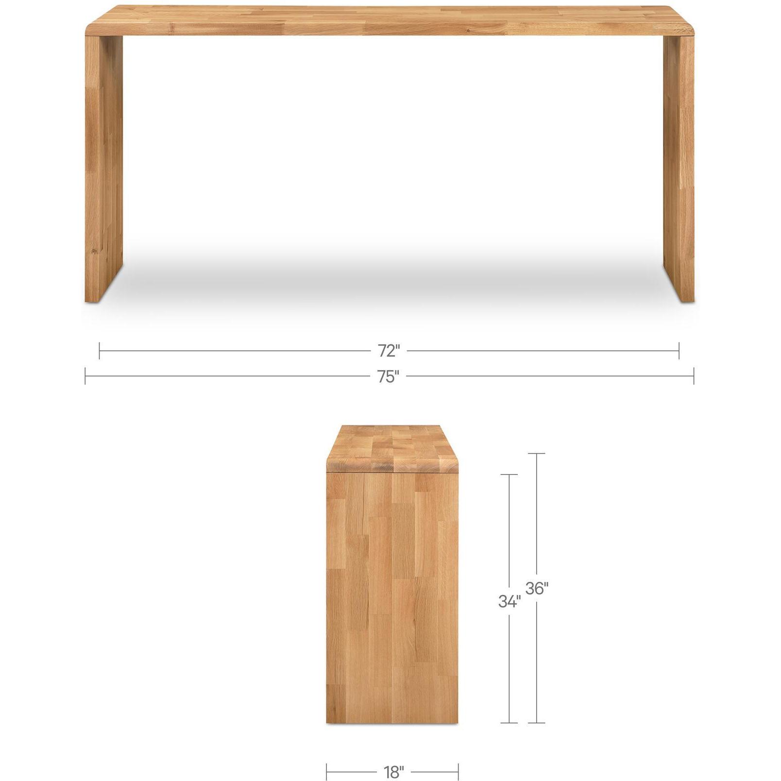 Carrie Counter Table Natural 3 Carrie Counter Table Natural - Image 3