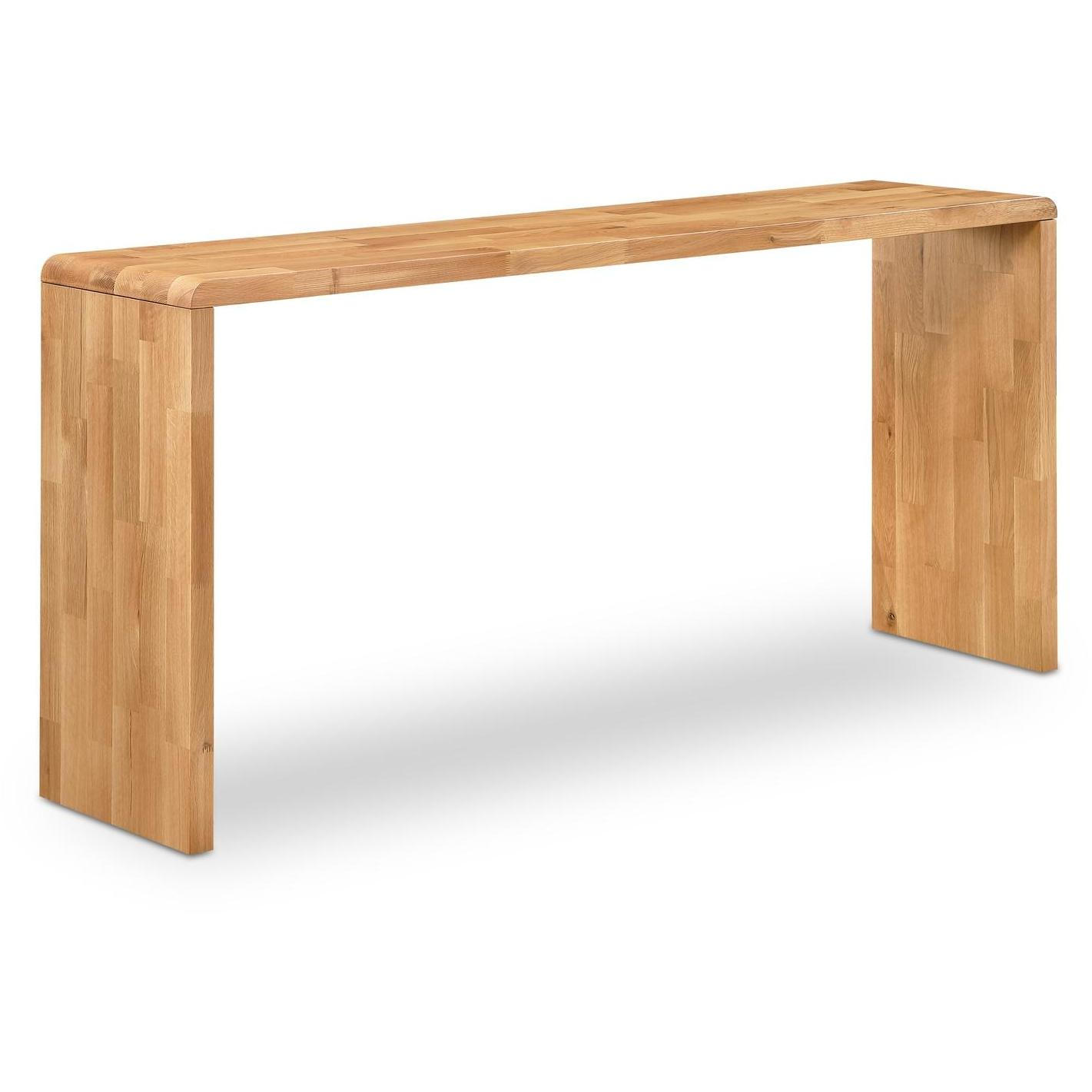 Carrie Counter Table Natural 3 Carrie Counter Table Natural - Image 3