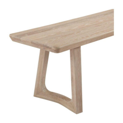 Silas Dining Bench Oak 12 Silas Dining Bench Oak BC-1160-18-0 BC 1160 18 0 Silas closeup shadsilo