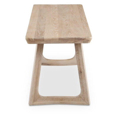Silas Dining Bench Oak 10 Silas Dining Bench Oak BC-1160-18-0 BC 1160 18 0 Silas side right shadsilo