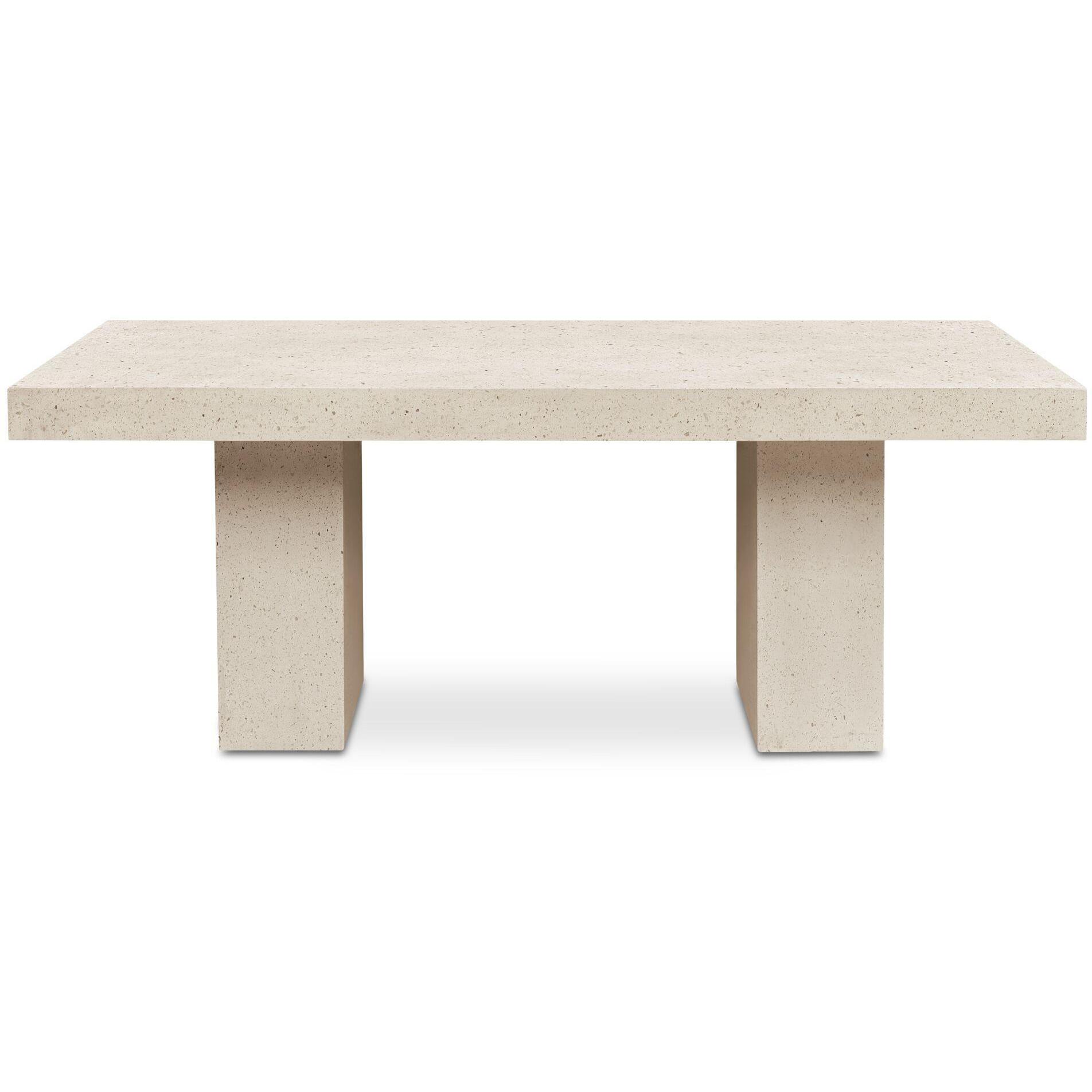 Antonius Outdoor Dining Table Terrazzo 1 Antonius Outdoor Dining Table Terrazzo