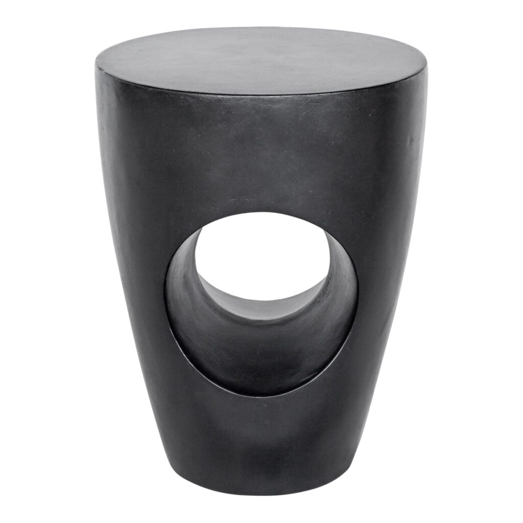 Aylard Outdoor Stool Black BQ-1003-02 BQ 1003 02