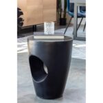 Aylard Outdoor Stool Black BQ-1003-02 BQ 1003 02 30