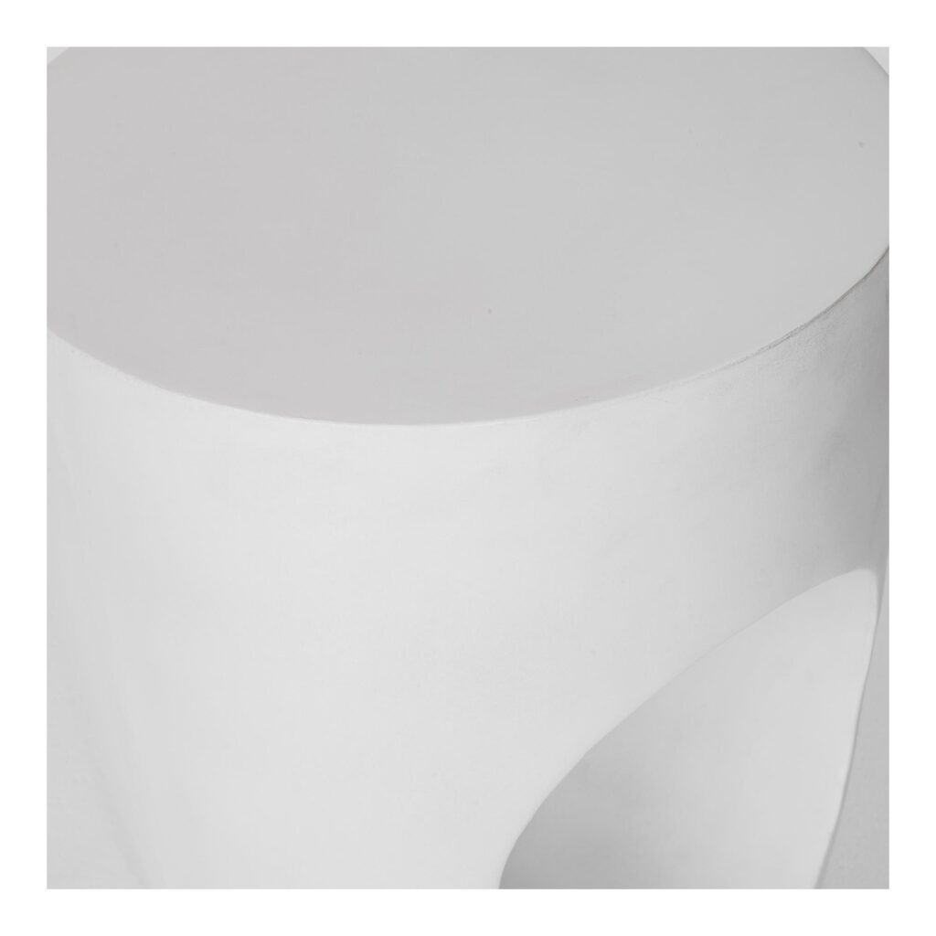 Aylard Outdoor Stool Ivory - Image 3