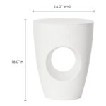 Aylard Outdoor Stool Ivory BQ-1003-05 BQ 1003 05 70
