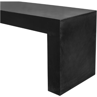 Lazarus Outdoor Bench Black BQ-1005-02 BQ 1005 02 03