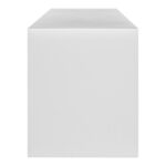 Lazarus Outdoor Bench White BQ-1005-18 BQ 1005 18 02