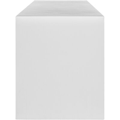 Lazarus Outdoor Bench White BQ-1005-18 BQ 1005 18 02