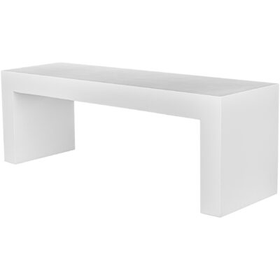 Lazarus Outdoor Bench White BQ-1005-18 BQ 1005 18 03