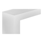 Lazarus Outdoor Bench White BQ-1005-18 BQ 1005 18 04