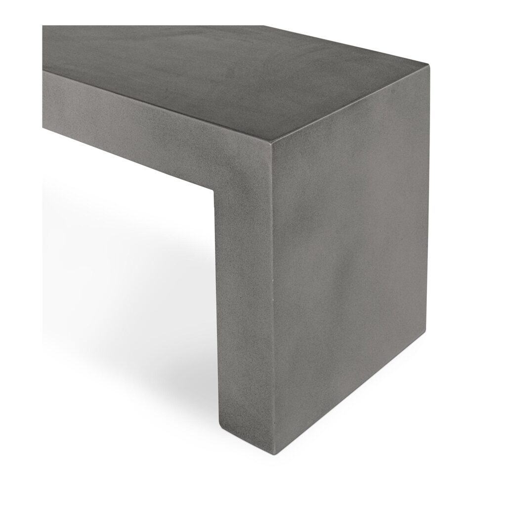 Lazarus Outdoor Bench - Image 5