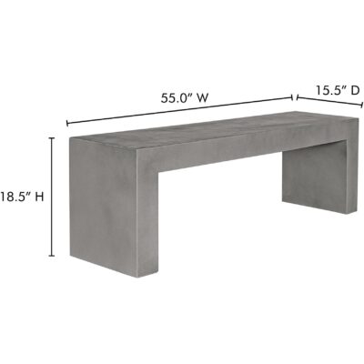 Lazarus Outdoor Bench BQ-1005-25 BQ 1005 25 70
