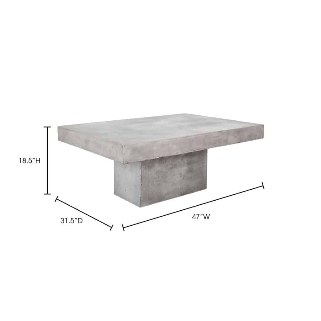 Maxima Outdoor Coffee Table - Image 6