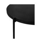 Mendez Outdoor Coffee Table Black BQ-1009-02 BQ 1009 02 02