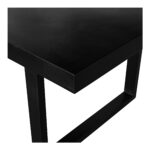 Jedrik Large Outdoor Dining Table Black BQ-1018-02-0 BQ 1018 02 04