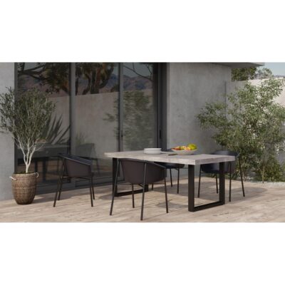 Jedrik Outdoor Dining Table Large 12 Jedrik Outdoor Dining Table Large BQ-1018-25-0 BQ 1018 25 30