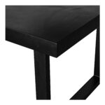 Jedrik Small Outdoor Dining Table Black BQ-1019-02-0 BQ 1019 02 04