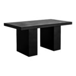 Aurelius 2 Outdoor Dining Table Black BQ-1021-02-0 BQ 1021 02 01